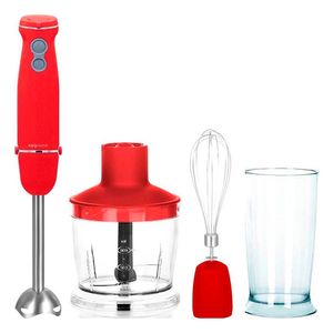 Mixer Kanji KJH-BL1000HB02 Roja 3 en 1 1000watts