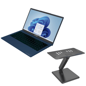Notebook X-View V8 i3 8Gb 256Gb SSD 14.1 + Soporte Regulable