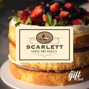 SCARLETT CAKES - Gift Card Virtual $ 50.000