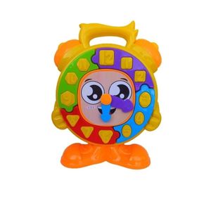 Juguete Reloj Didáctico Para Bebe 30cm 270 Fema