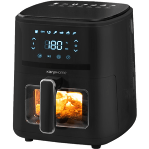 FREIDORA AIRE KJHAF1502 DIG 6,5L 1400W N KANJIHOME