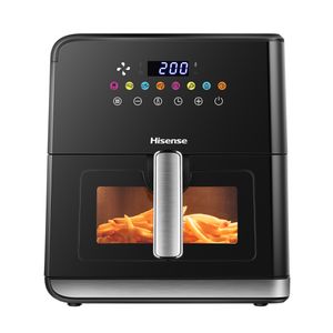 Freidora de Aire Hisense 8 Litros H09AFBKS4S Negro