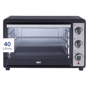 HORNO ELEC BHE40M23N 40L 1500W NG BGH