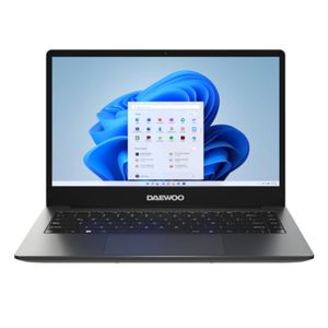 Notebook Daewoo 15.6" FHD 256/8GB Windows 11 DW-NBG1513W-CI