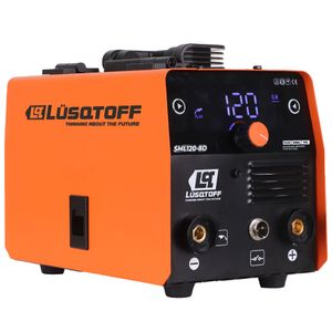 Soldadora Inverter Dual Lusqtoff SML120-8D