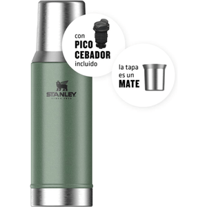 Termo STANLEY  Mat Classic 800 ml Verde