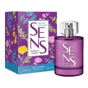 Sens Vainilla cassis EDT x100ml