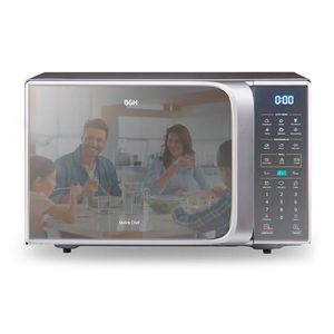 Microondas Digital Plata 20lts ECO 700w BGH