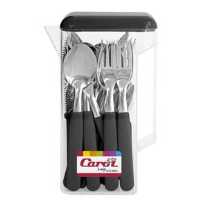 Cubiertos 24 piezas en Jarra Carol (44024)