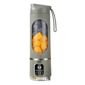 Licuadora shaker portatil digital recargable Usb 450ml