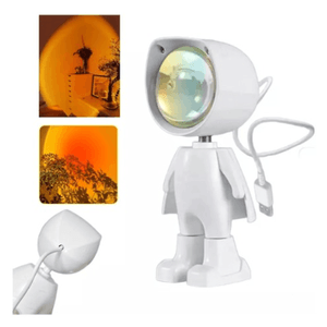 Lampara Astronauta Atardecer Usb