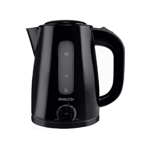 Pava Electrica Philco Con Corte Para Mate – Negra