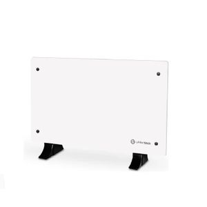 Calefactor Whitenblack PVWB01 Vitrocerámico Regulable 600/1200w