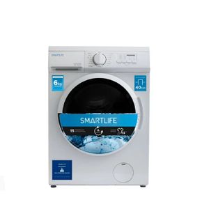 Lavarropas Smartlife WMU061000W 6Kg-1000Rpm-Blanco