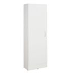 Escobero Despensero Mueble Organizador Mosconi 2 Puer Blanco