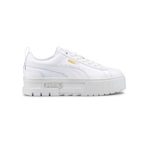 Zapatillas Puma Mayze Classic Sportstyle Mujer Moda Blanco