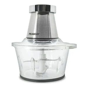 Picadora Peabody PE-CP200IX Doble Cuchilla 2 Litros Acero