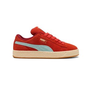 Zapatillas Puma Suede XL Sportstyle Unisex Moda Rojo