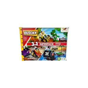 Blocky 03 En 01 Superpack Exclusivo Kinderland 01-0699
