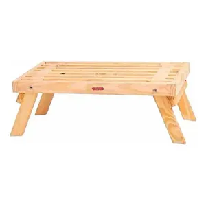 Bandeja Holz Mesa Matera De Pino Lustrada Plegable 33 X 64