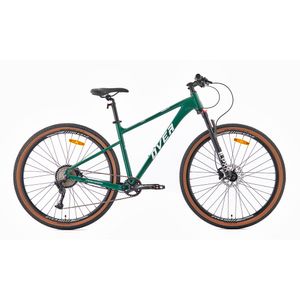 Bicicleta Mtb Overtech Peregrine Sport R29 Aluminio, Monoplato, 11 Velocidades, Freno Hidraulico, Suspensión de Aire con Bloqueo