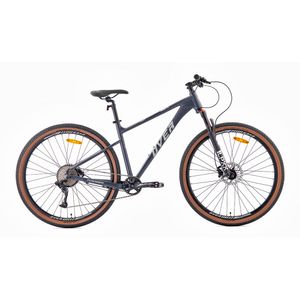 Bicicleta Mtb Overtech Peregrine Sport R29 Aluminio, Monoplato, 11 Velocidades, Freno Hidraulico, Suspensión de Aire con Bloqueo