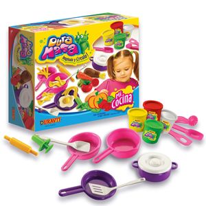 Masa Mi Cocina Con Set De Ollas y Accesorios