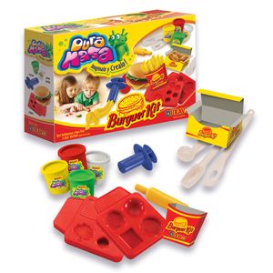 Masa Burguer Kit