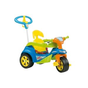 Triciclo Baby Trike Azul Biemme
