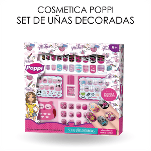 Set De Uñas Decoradas