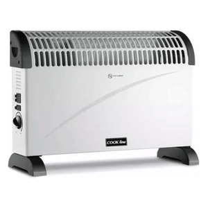 Calefactor Electrico Convector 2000w Turbo Alpaca