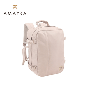 Mochila Travel Amayra Impermeable Reforzada Carry On