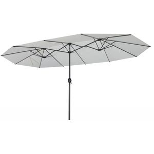 Sombrilla Central Jardin Doble Automatica