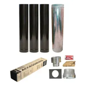 Kit De Instalación De Techo Tromen 4 Pulgadas Enlozado