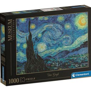 Puzzle Hqc Museum La Noche Estrellada 1000 Pzas 39995