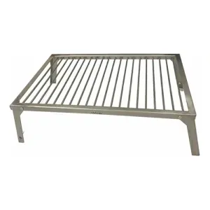 Parrilla Portatil Tromen Pp 60 Con Patas Plegables