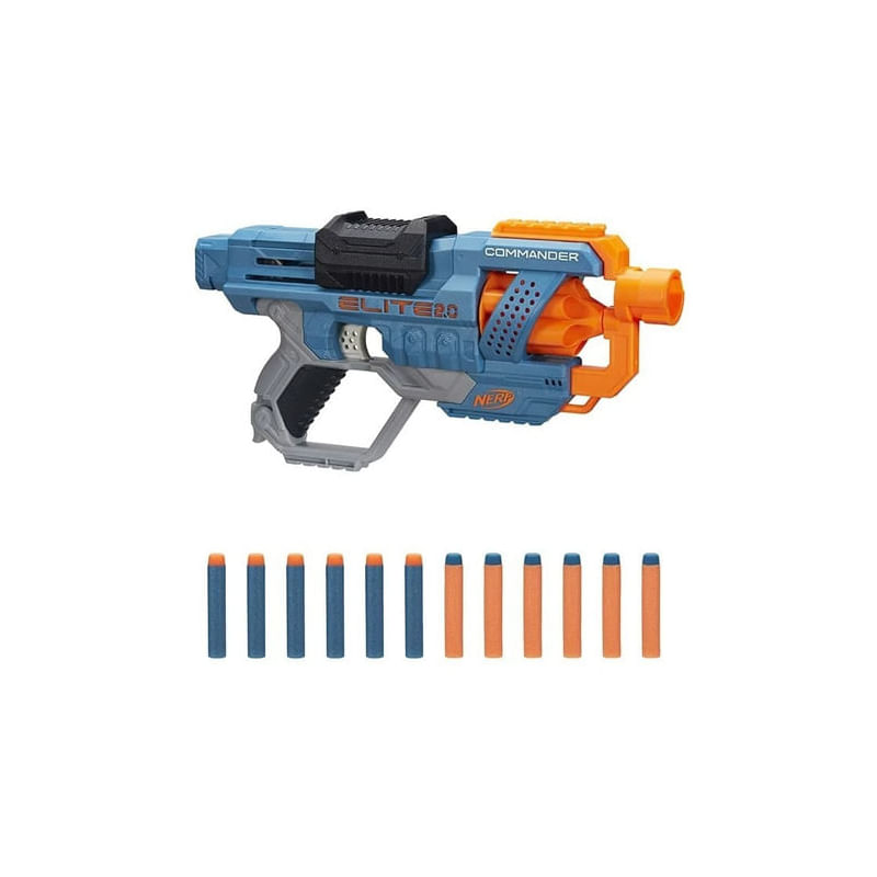 Nerf Elite 2.0 Commander Rd6 E9486sa00 - Provincia Compras
