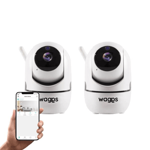 Camara De Seguridad Ip Interior Waggs Visión Nocturna X2