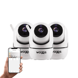 Camara De Seguridad Ip Interior Waggs Visión Nocturna X3