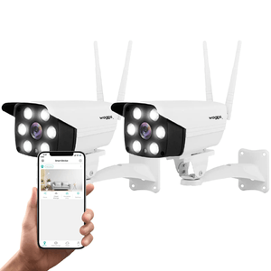 Camara de Seguridad Exterior IP Vision Nocturna Waggs X2