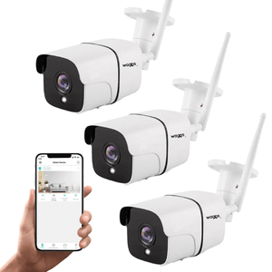 Camara De Seguridad Bullet Ip Vision Nocturna Waggs X3