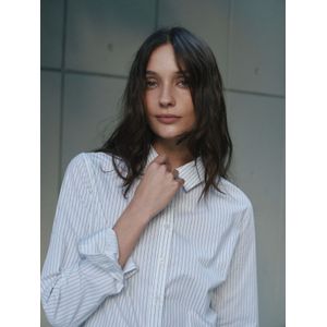 CAMISA ENTALLADA RAYADA ELENA