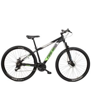 Bicicleta Fire Bird R29 Unisex Ciclismo Negro
