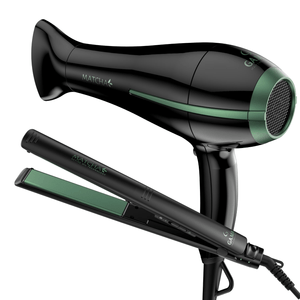 Pack GA.MA Elegance Secador + Plancha Bora Matcha 220V
