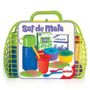 Canasta Con Juego De Mate