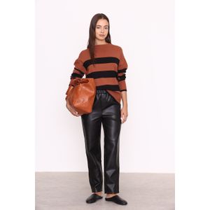 PANTALON PU JOGGER