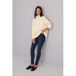 SKINNY MID BLUE