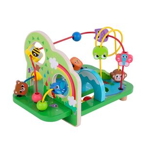 Tookytoy Laberinto De Madera Wabro