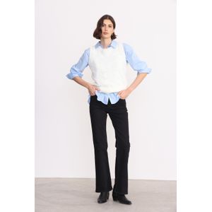 JEAN FLARE BLACK