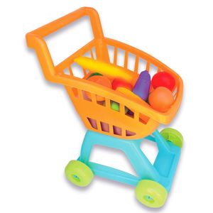Carrito De Supermercado Con Frutas